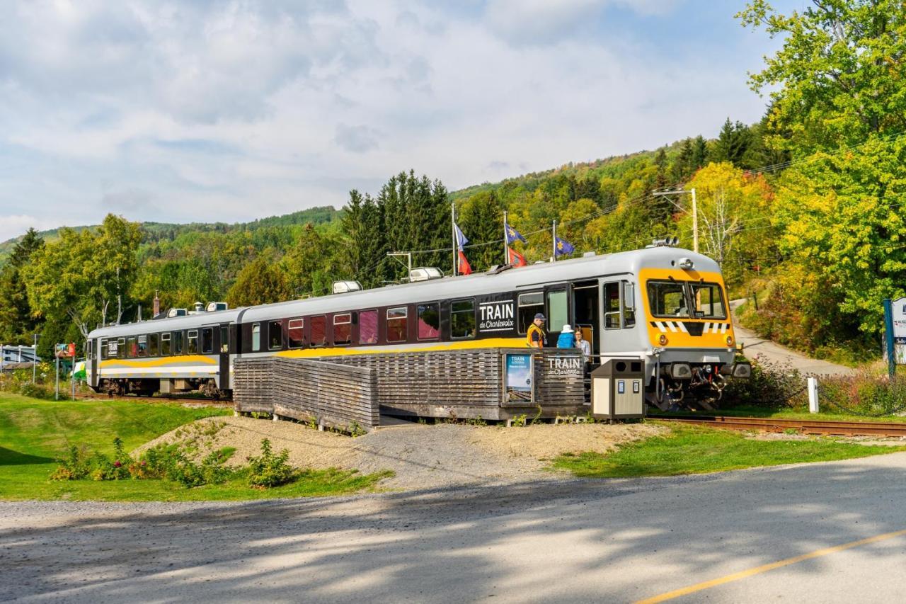 Auberge De La Rive De Charlevoix - Auberge De Jeunesse Familiale Pour Voyageurs De Tous Ages Saint-Joseph-de-la-Rive Luaran gambar